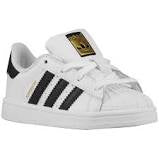 New Arrival Adidas Original SUPERSTAR Infant - RUNWHT/NNY/RUNWHT/BLANC/BLEU/BLANC