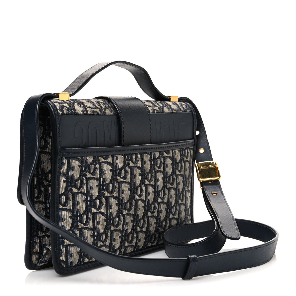 Oblique 30 Montaigne Flap Bag Blue AT My store