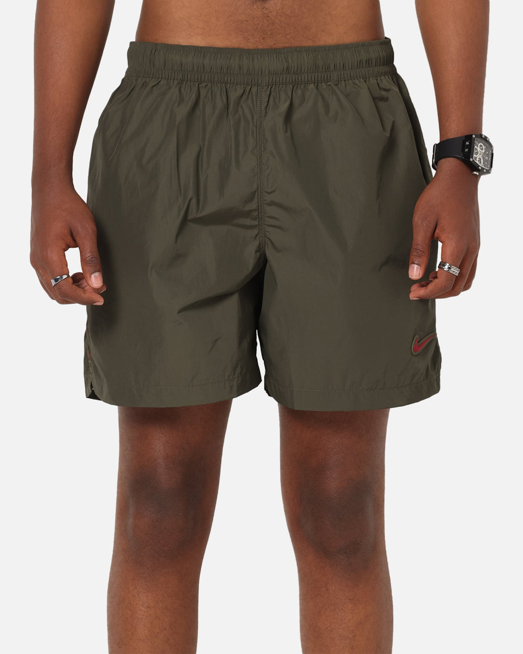 Top Seller Nike Nocta Cardinal Nylon Shorts Khaki