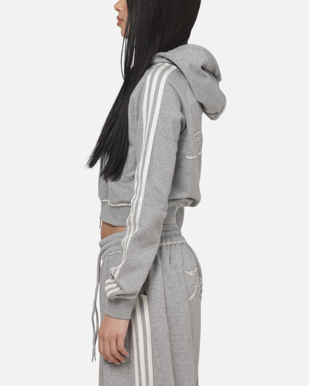 Best-Selling GFX Zip Track Top Medium Grey Heather