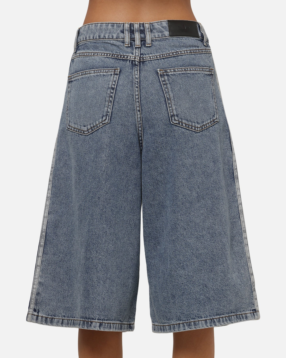 Best-Selling Adidas Women's Jorts Worn Blue