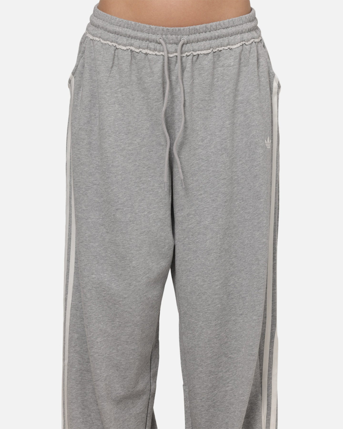 Best-Selling Adidas Women's Graphic Loose Sweat Pants Medium Grey Heather