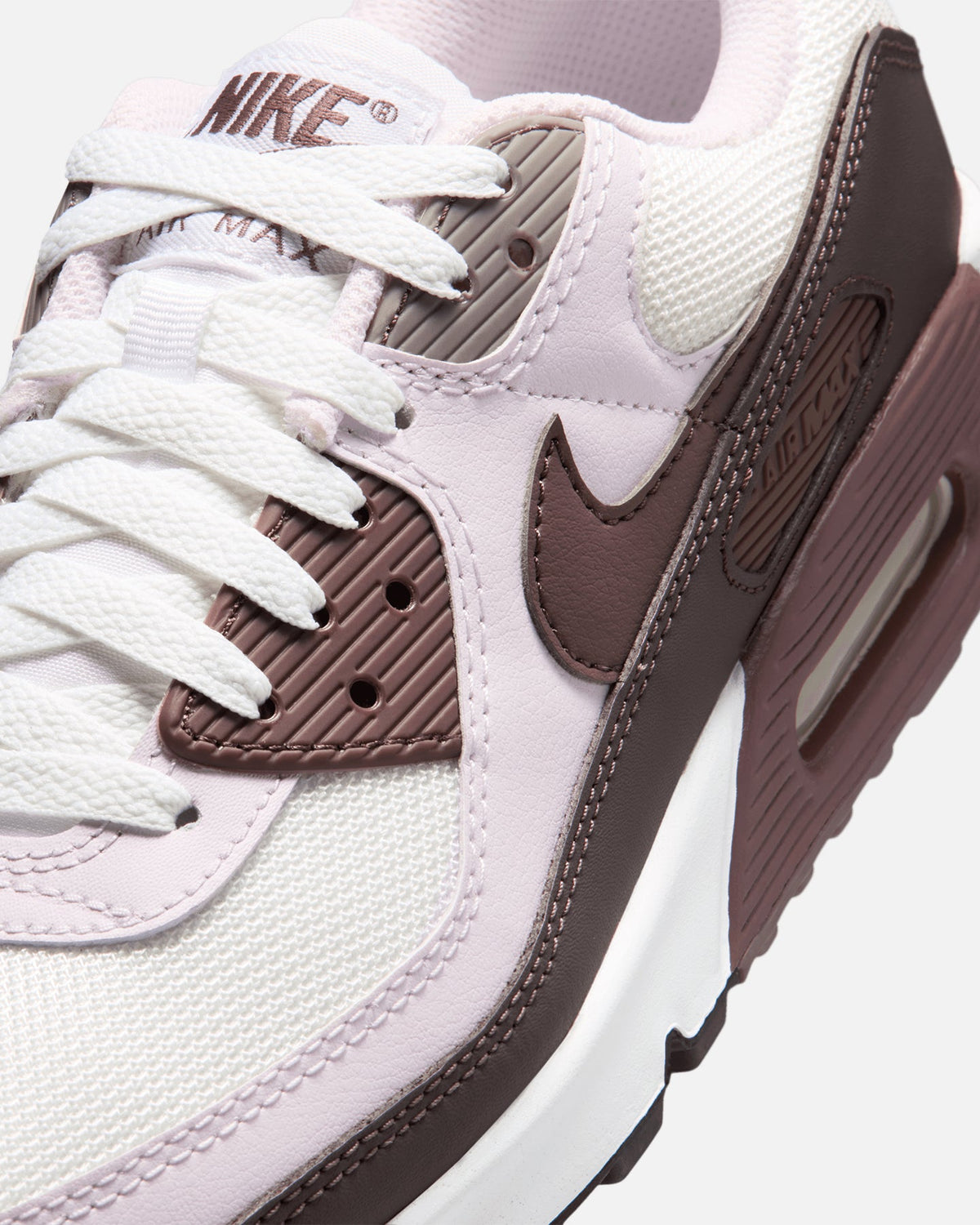 Top Seller Nike Women's Air Max 90 White/Purple