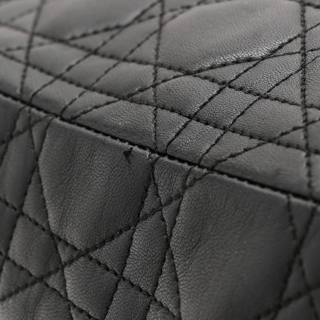 Lambskin Cannage Large Lady Dior Black AT My store