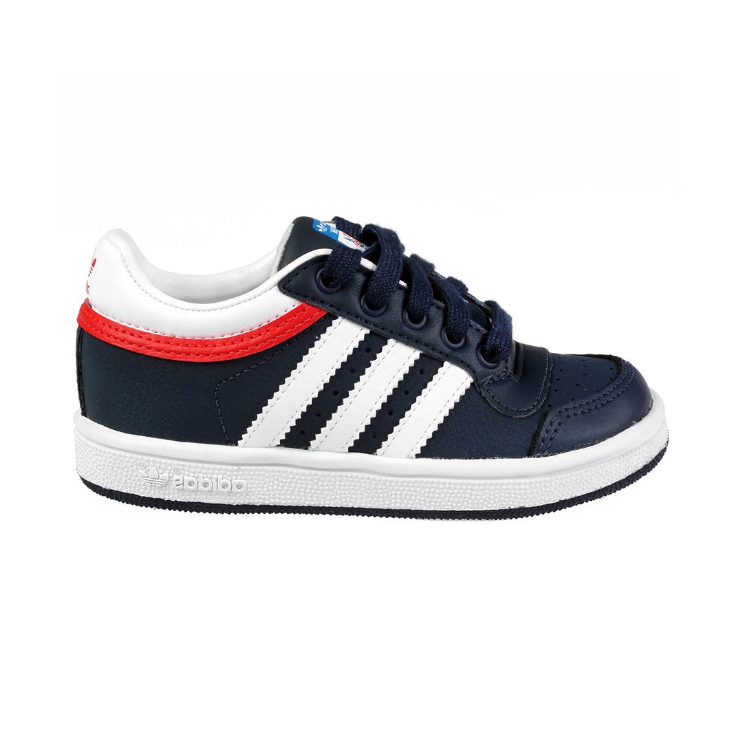 New Arrival Adidas Original TOP TEN LO Infant - CONAVY/FTWWHT/SCARLE/BLNACO/FTWBLA/ECARLA