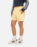 Best-Selling Adidas Women's Firebird Classic Shorts Yellow