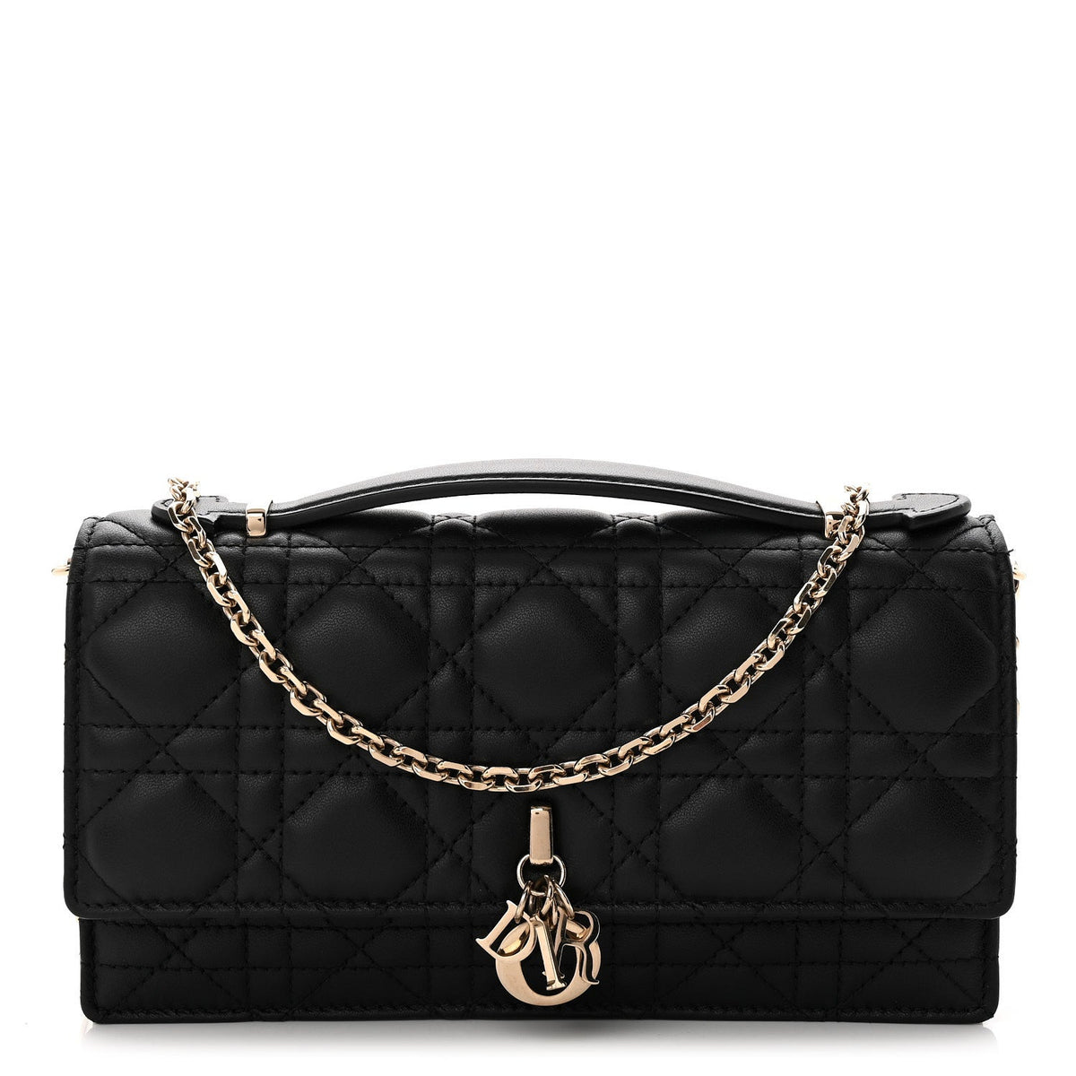 Lambskin Cannage Mini My Dior Bag Black AT My store