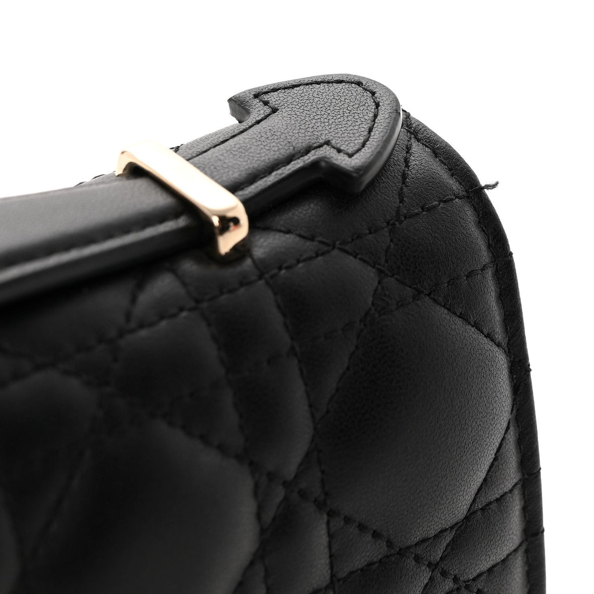 Lambskin Cannage Mini My Dior Bag Black AT My store