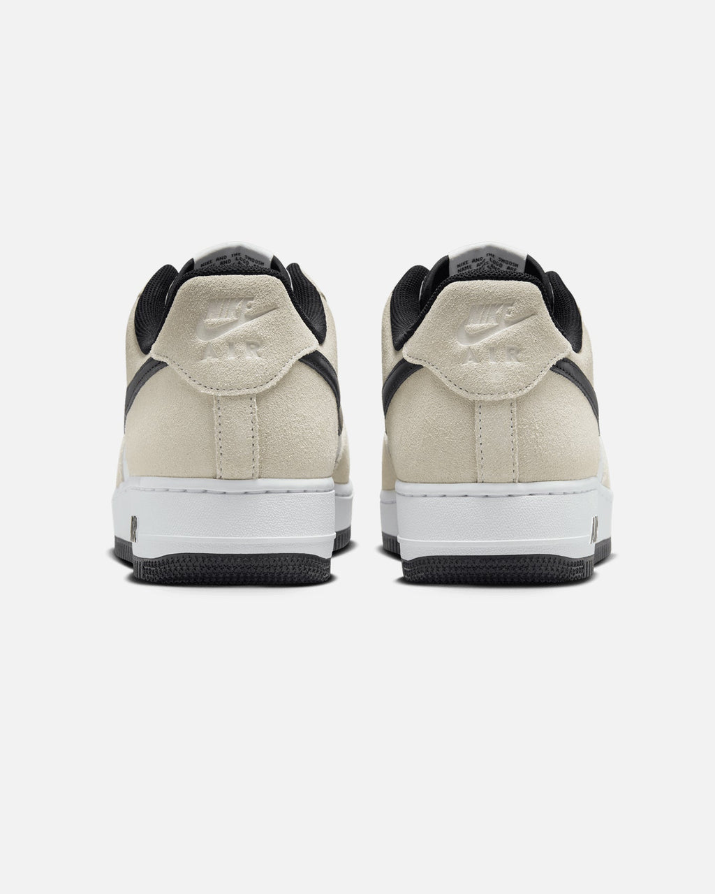 Top Seller Nike Air Force 1 '07 LV8 White/White-Black