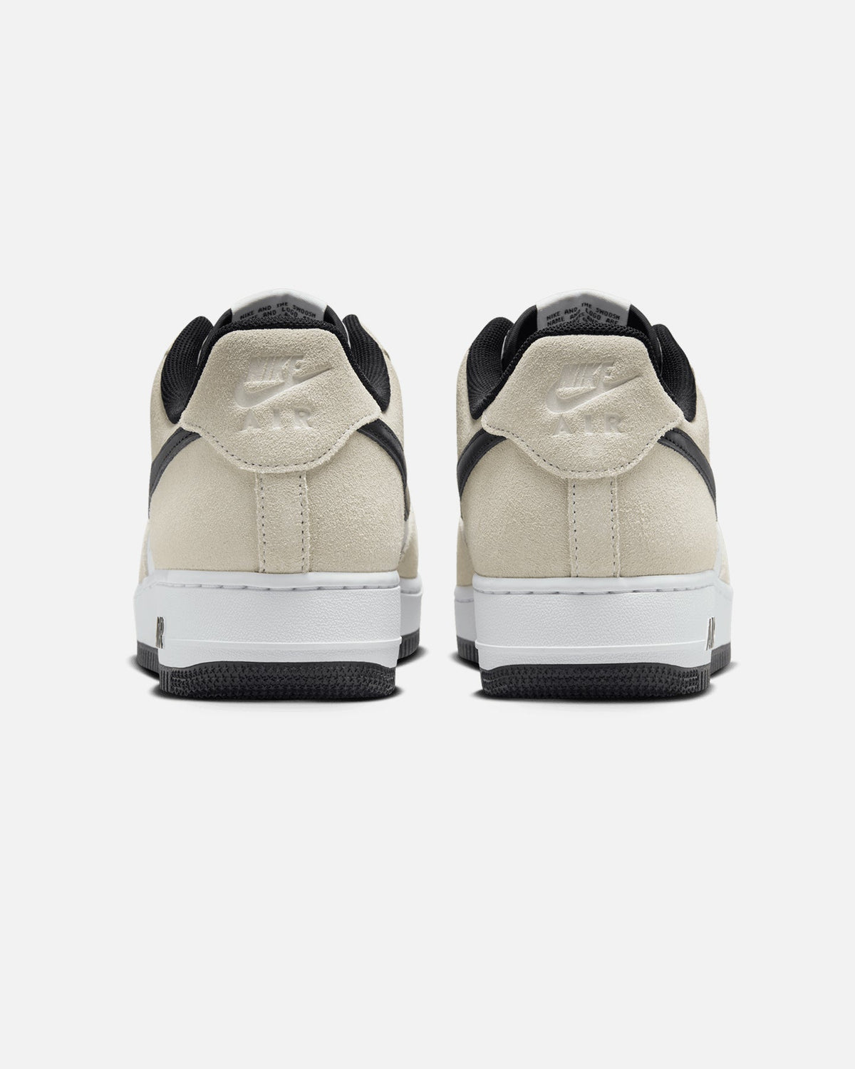 Top Seller Nike Air Force 1 '07 LV8 White/White-Black