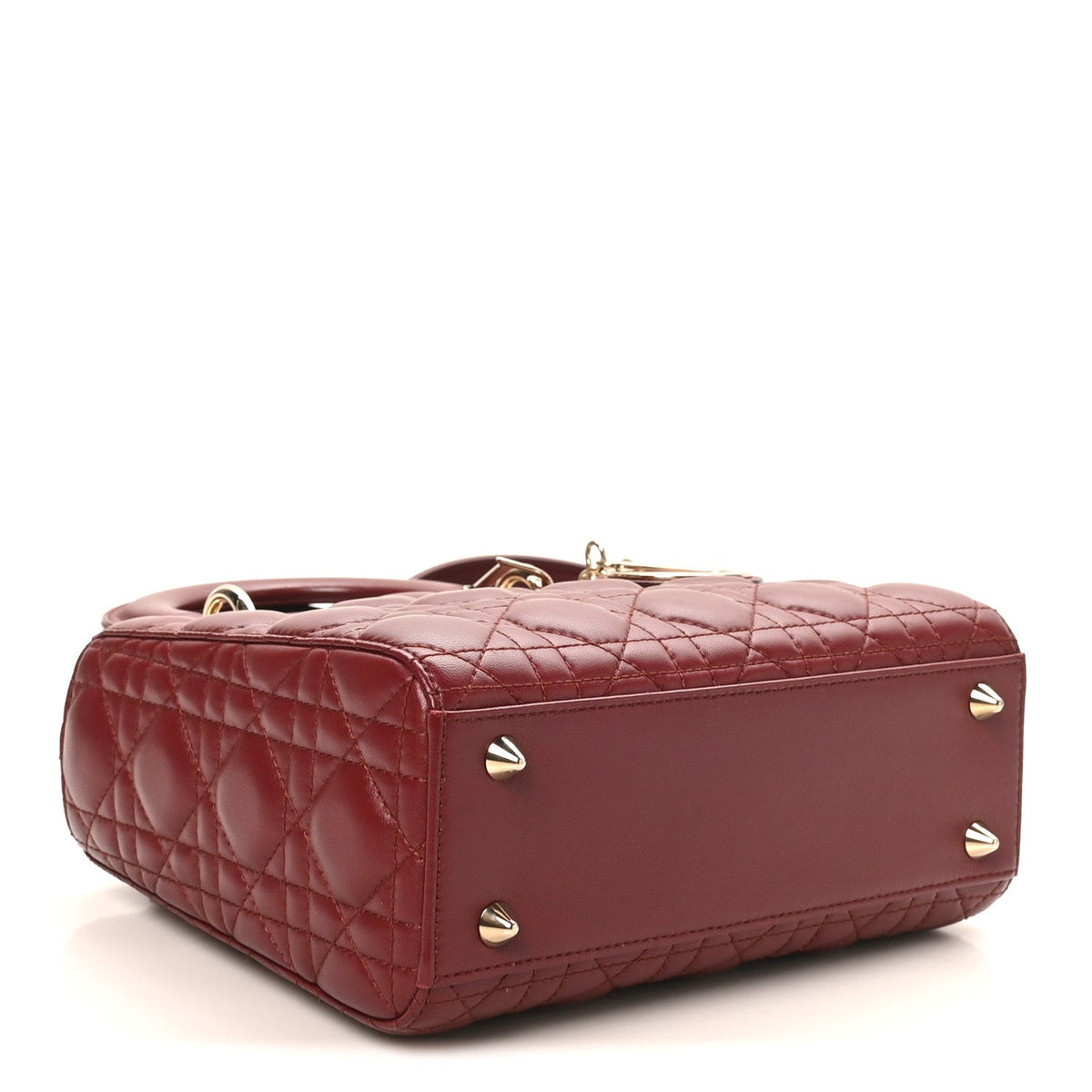 Lambskin Cannage Small My ABCDior Lady Bordeaux AT My store