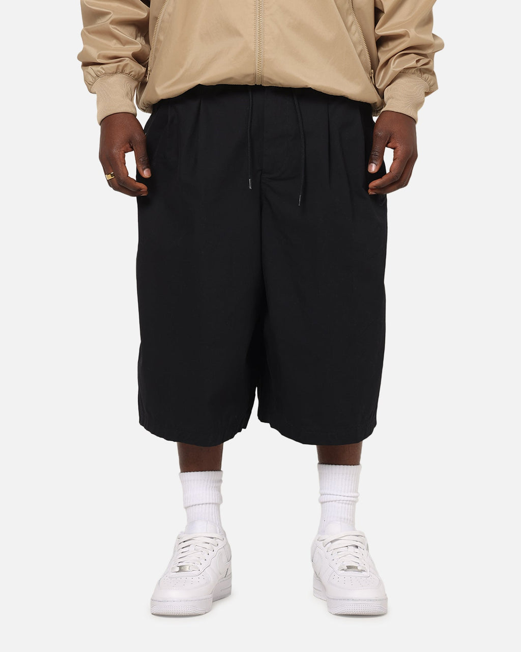 Top Seller Nike Club Sheoul Oversized Shorts Black/Black