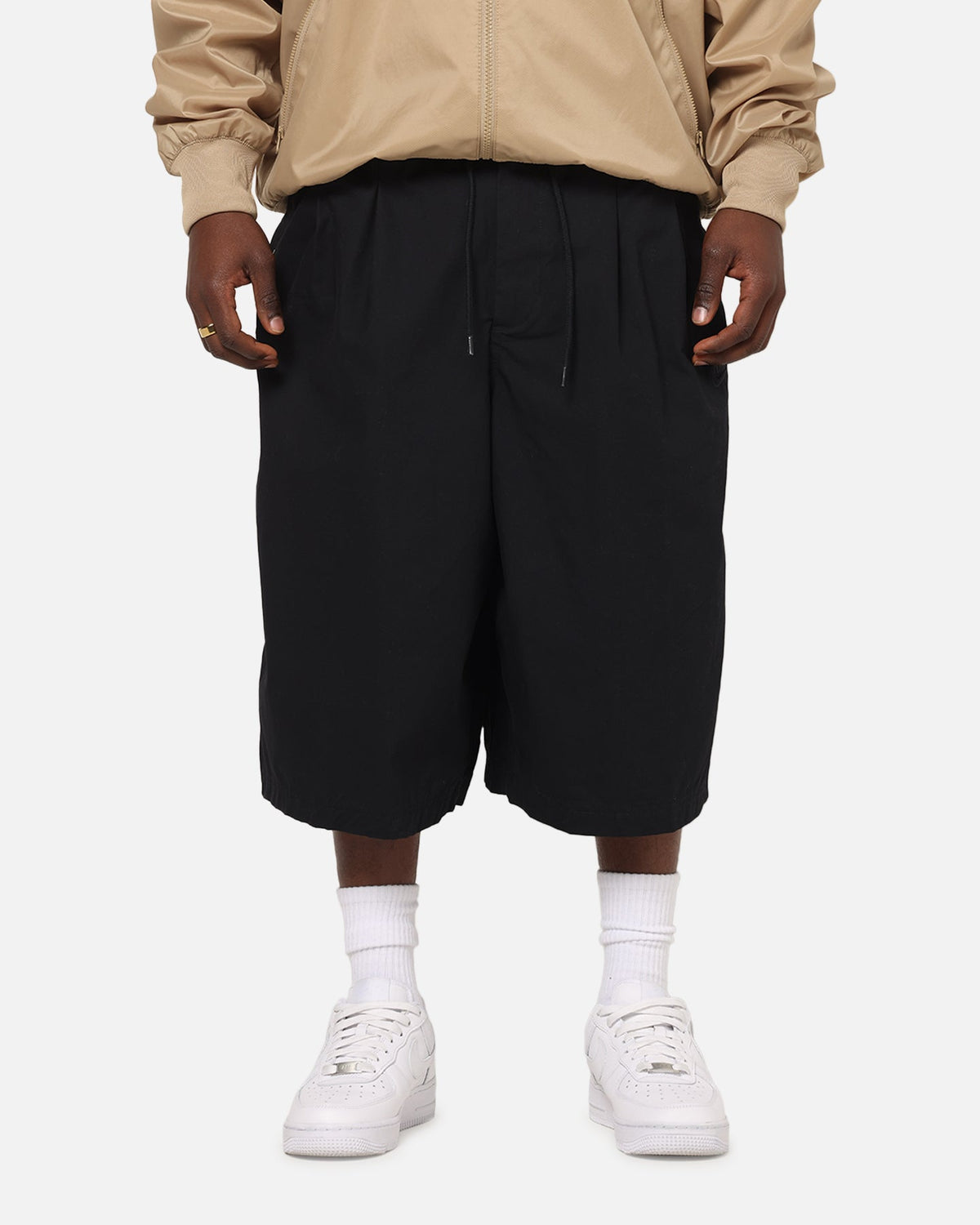 Top Seller Nike Club Sheoul Oversized Shorts Black/Black