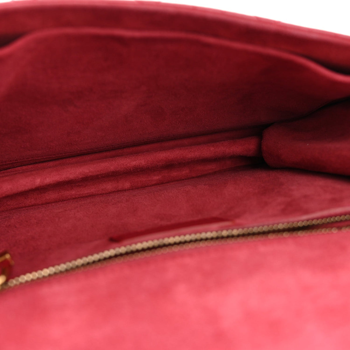Lambskin Cannage Large Dioraddict Flap Red AT My store