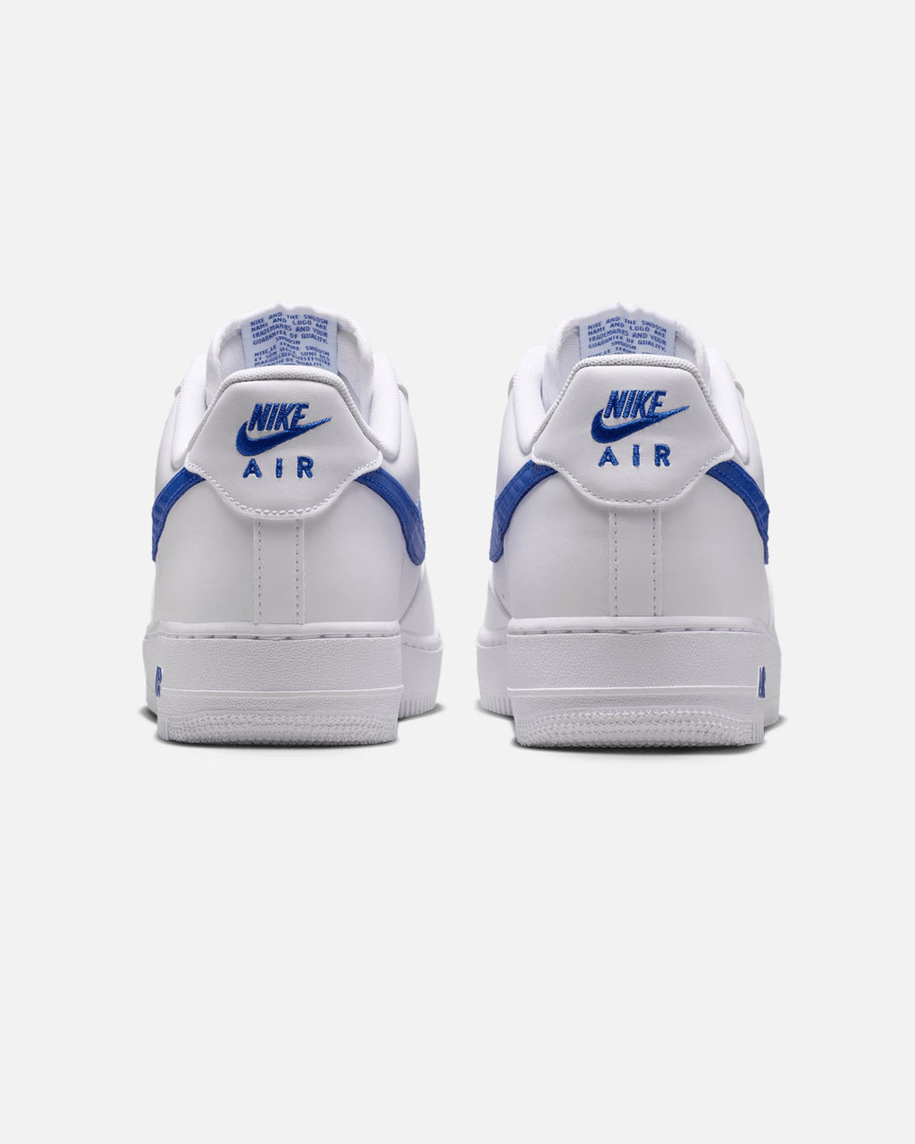 Top Seller Nike Air Force 1 '07 White/Game Royal