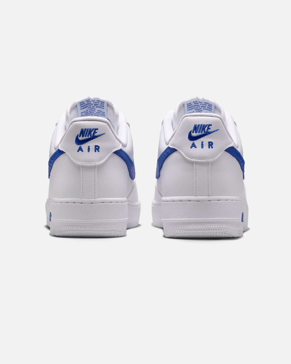 Top Seller Nike Air Force 1 '07 White/Game Royal