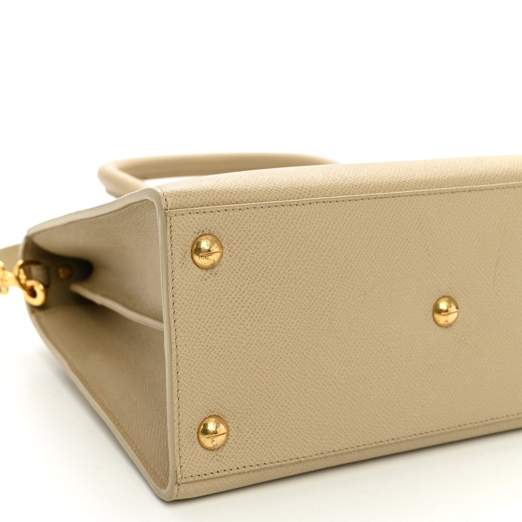 Grained Calfskin St. Honore Tote Beige AT My store