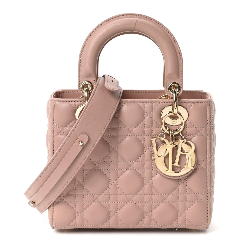 Lambskin Cannage Small My ABCDior Lady Dior Fard AT My store