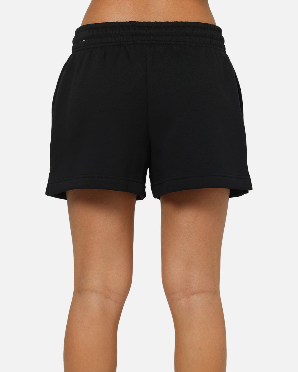 Top Seller Nike Women's Sportswear Phoenix Fleece Mid-Rise 4" Shorts Black/Sail