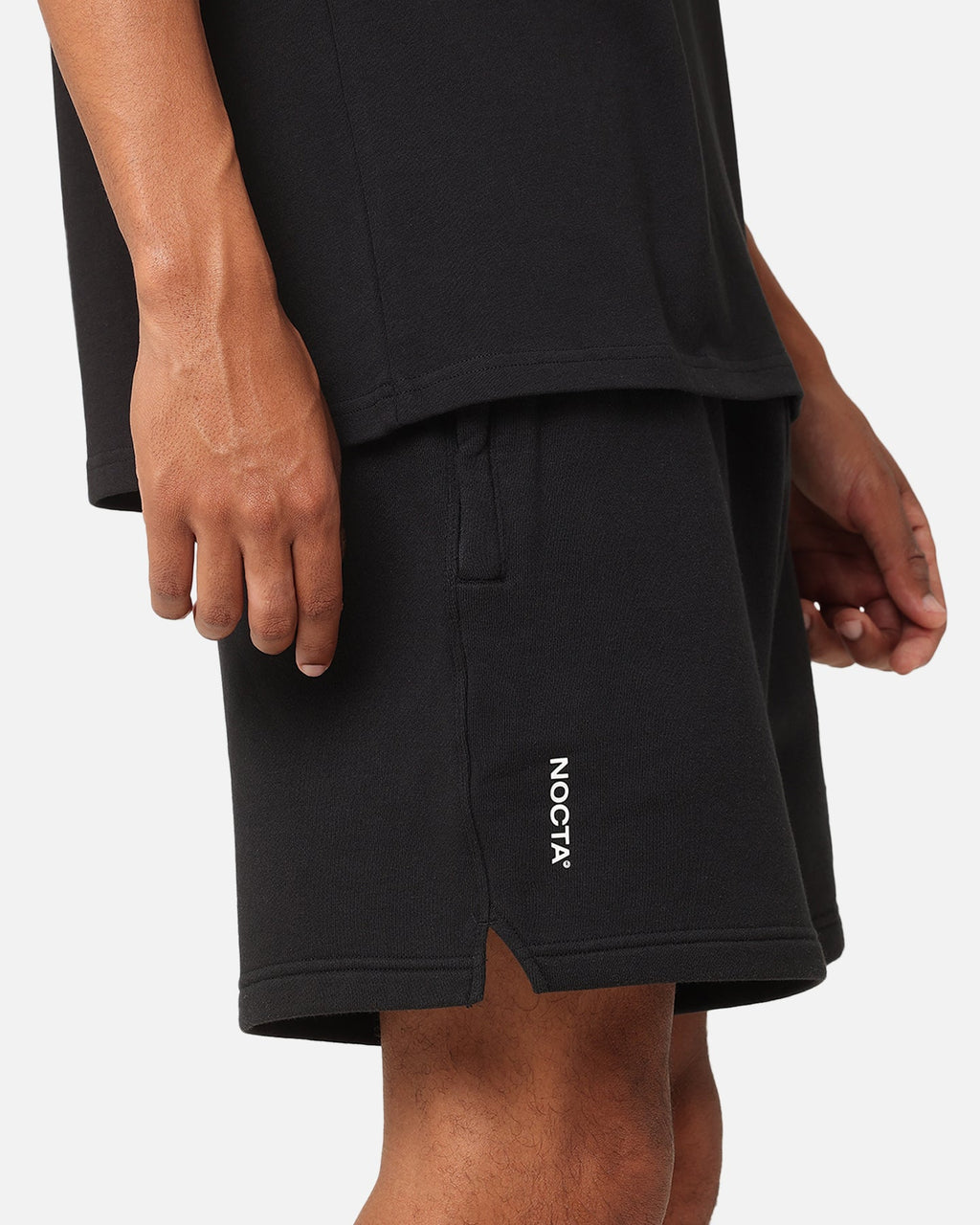 Top Seller Nike Nocta Fleece CS Fleece Shorts Black/White
