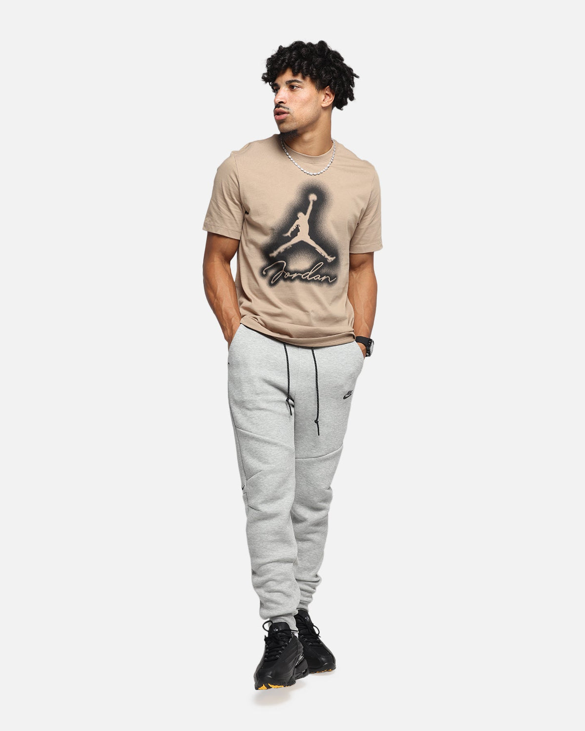 Top Seller Nike Sportswear Tech Fleece Joggers Dark Grey Heather