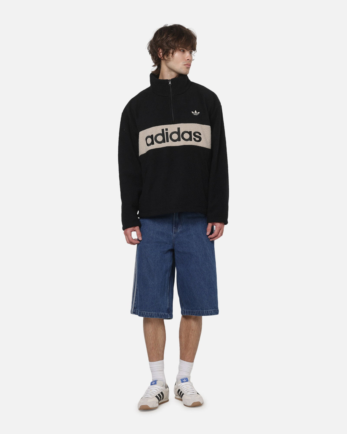 Best-Selling Adidas Polar Fleece Pullover Black