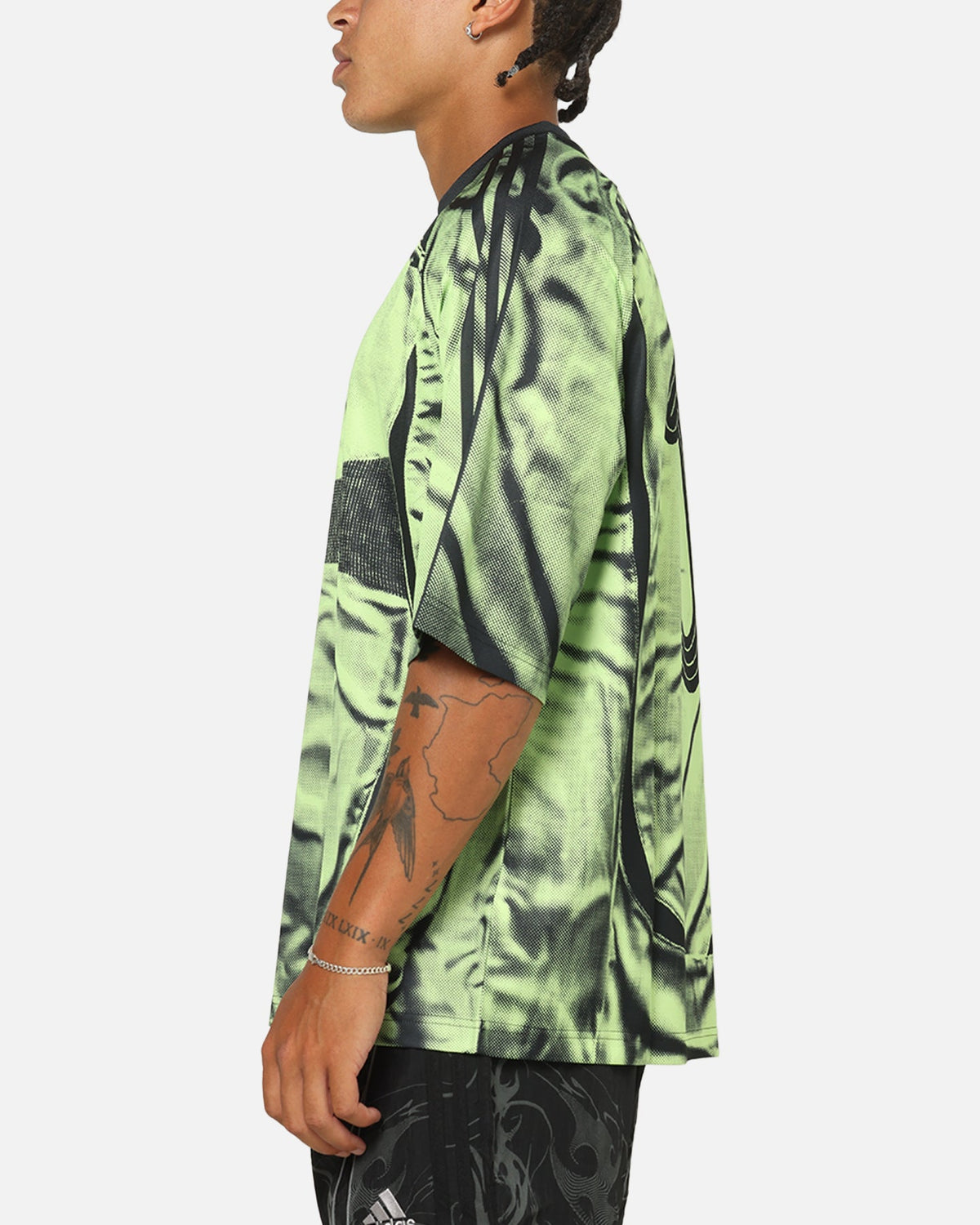 Best-Selling Adidas Adilenium Teamgeist Jersey Pulse Lime