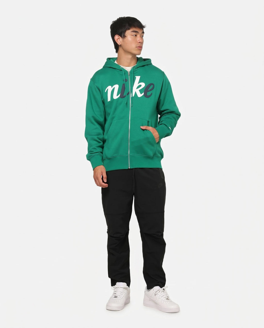 Top Seller Nike Sportswear Club Fleece Full-Zip Hoodie Malachite Green