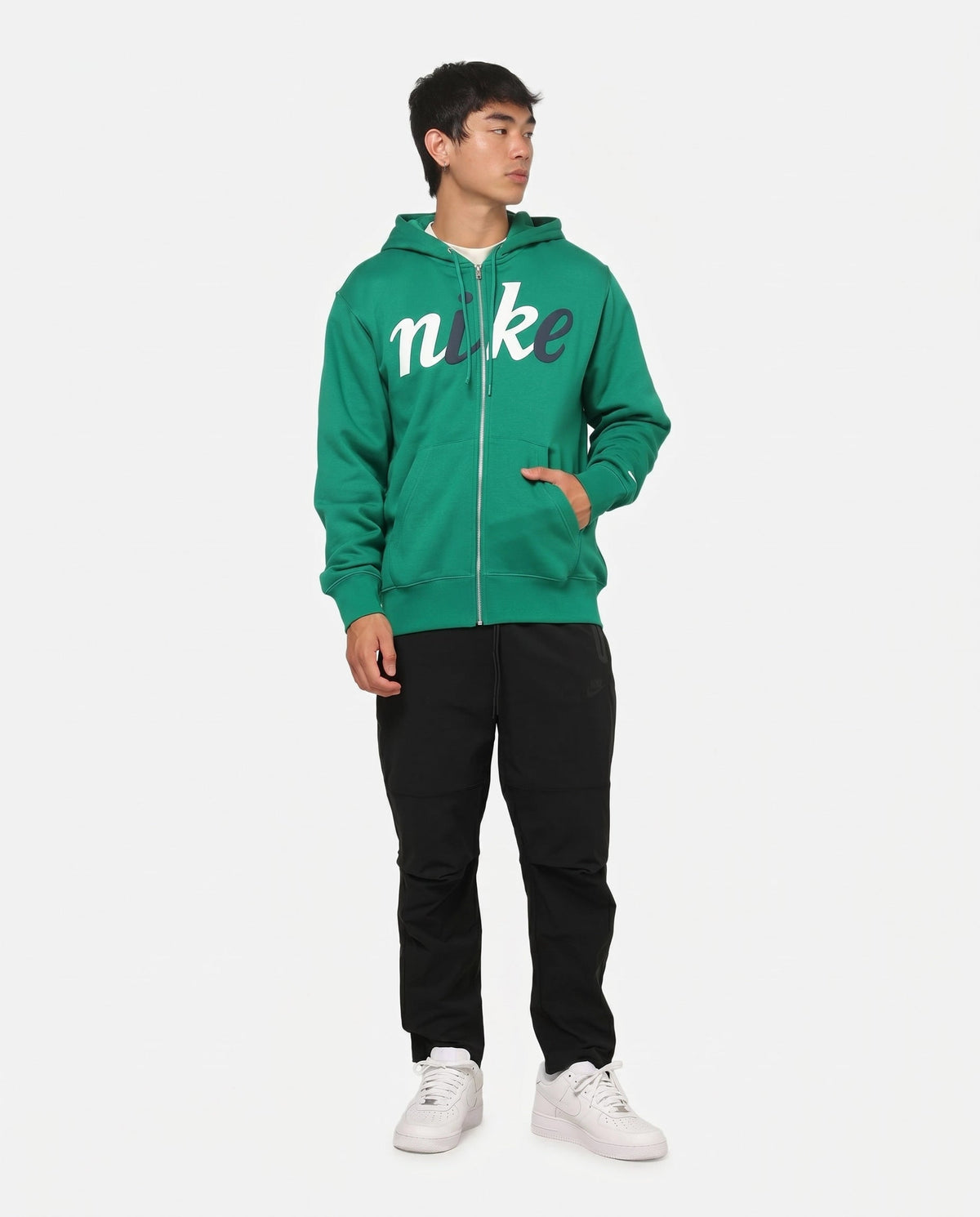 Top Seller Nike Sportswear Club Fleece Full-Zip Hoodie Malachite Green