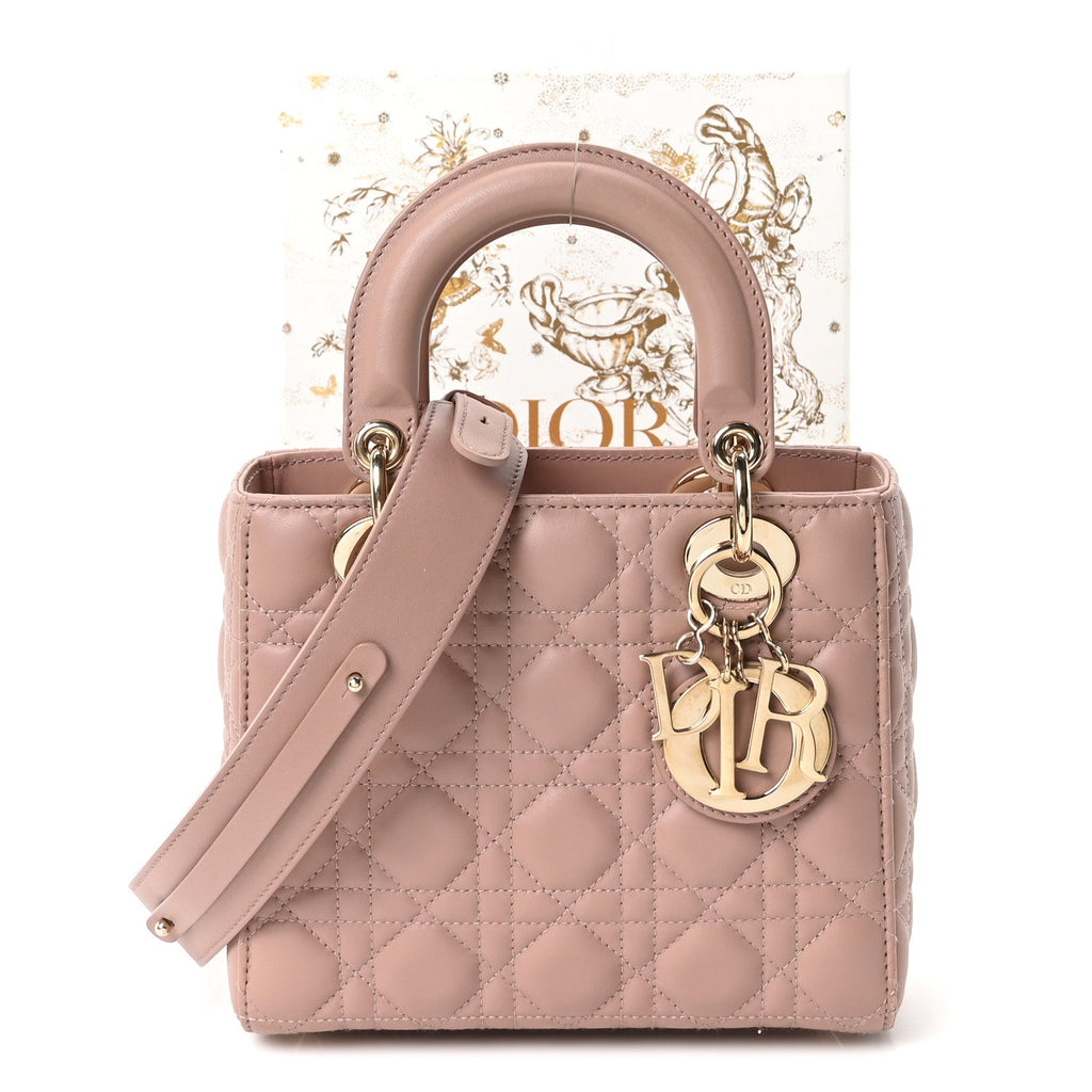 Lambskin Cannage Small My ABCDior Lady Dior Fard AT My store