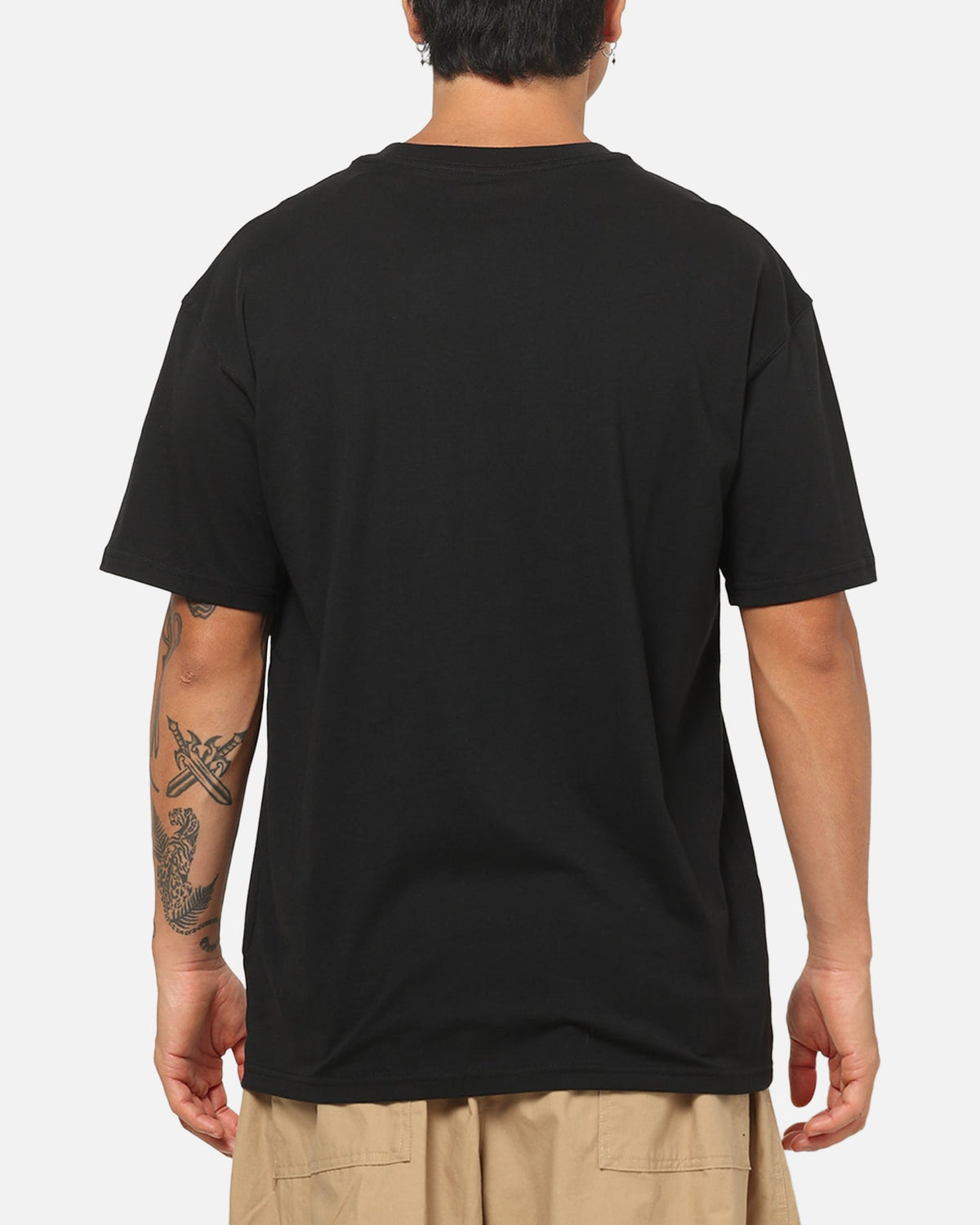 Top Seller Nike N.A.C. Script T-Shirt Black