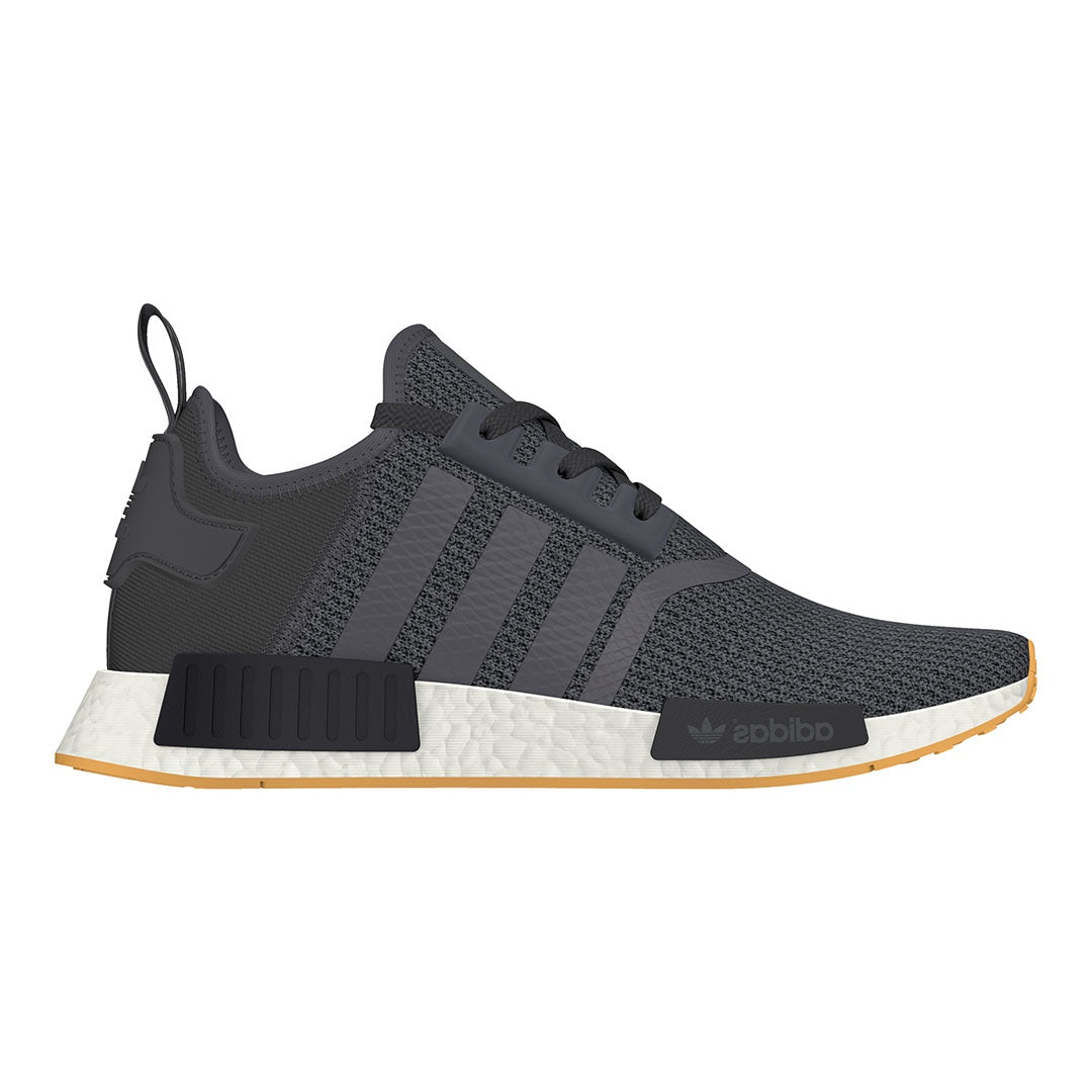 New Arrival Adidas Original NMD_R1 Men - GREY FIVE/GREY FIVE/CORE BLACK