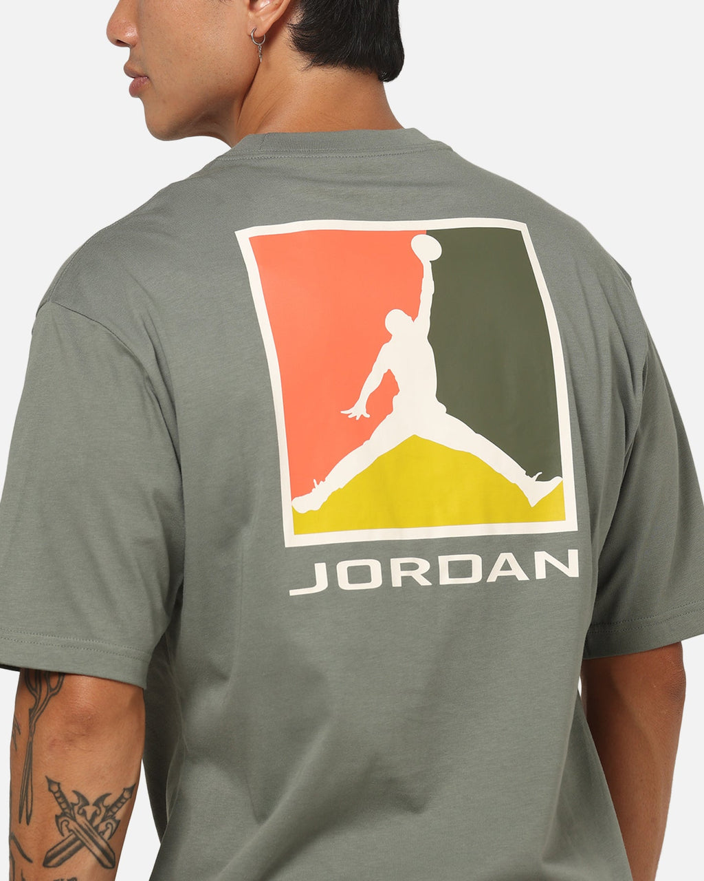 Top Seller Nike Jumpman Brooklyn 3.0 T-Shirt Vintage Lichen