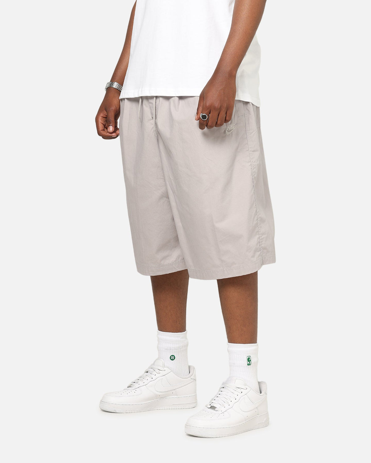 Top Seller Nike Club Sheoul Oversized Shorts College Grey