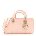 Lambskin Cannage Medium Lady D-Joy Powder Pink AT My store