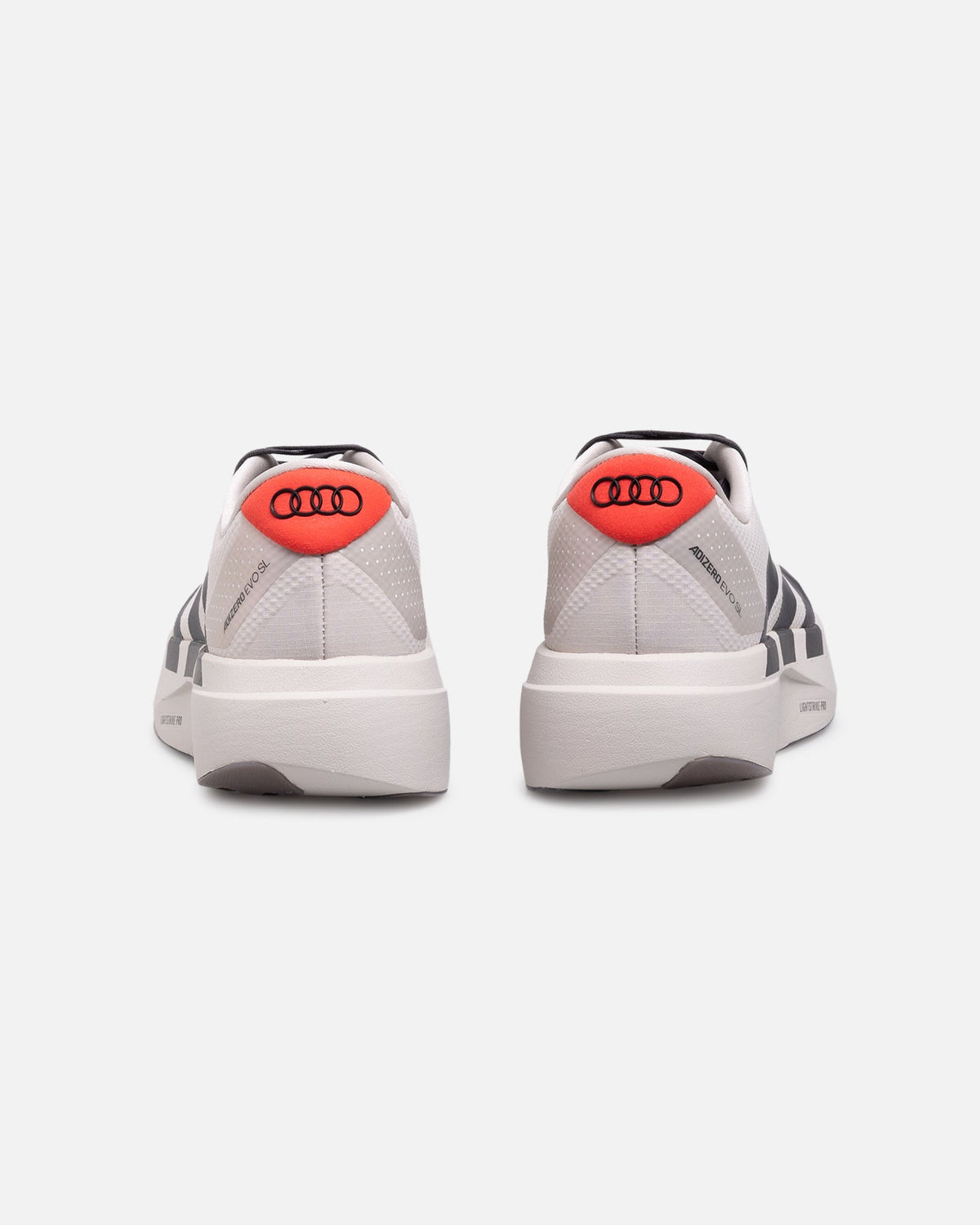 Best-Selling Adidas X Audi Adizero Evo SL Woven Chalk