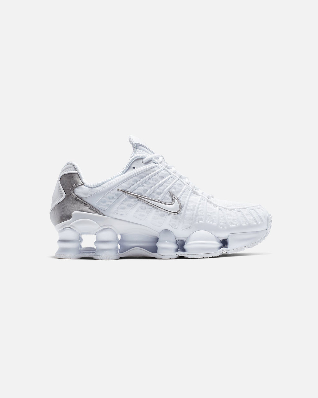 Top Seller Nike Women's Shox TL White/White
