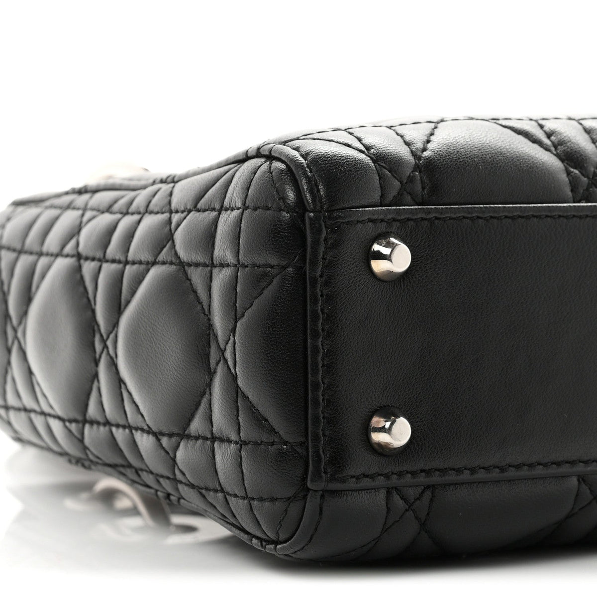 Lambskin Cannage Mini Lady Dior Black AT My store