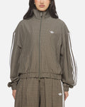 Best-Selling Adidas Women's Checks Track Top Olive