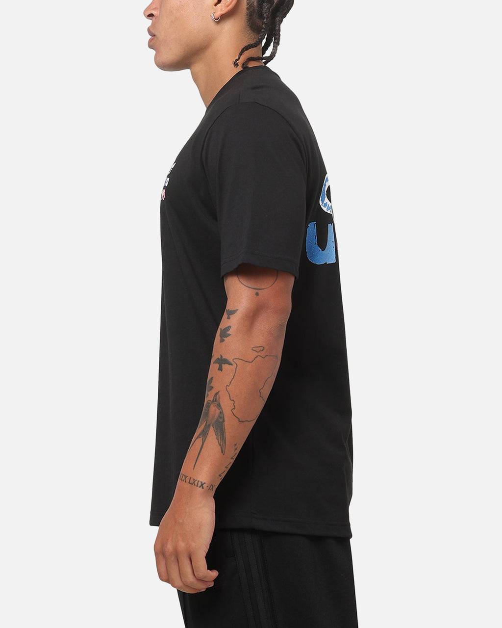 Best-Selling Adidas USA 94 Graphic T-Shirt Black