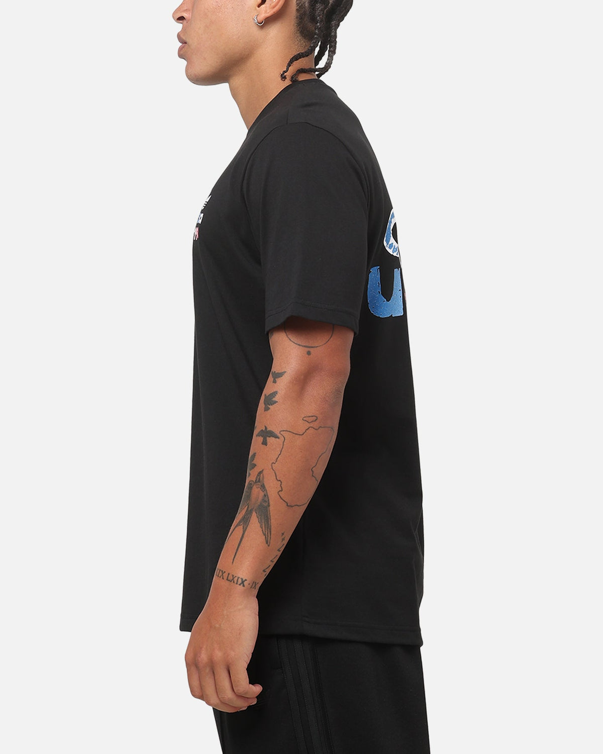 Best-Selling Adidas USA 94 Graphic T-Shirt Black