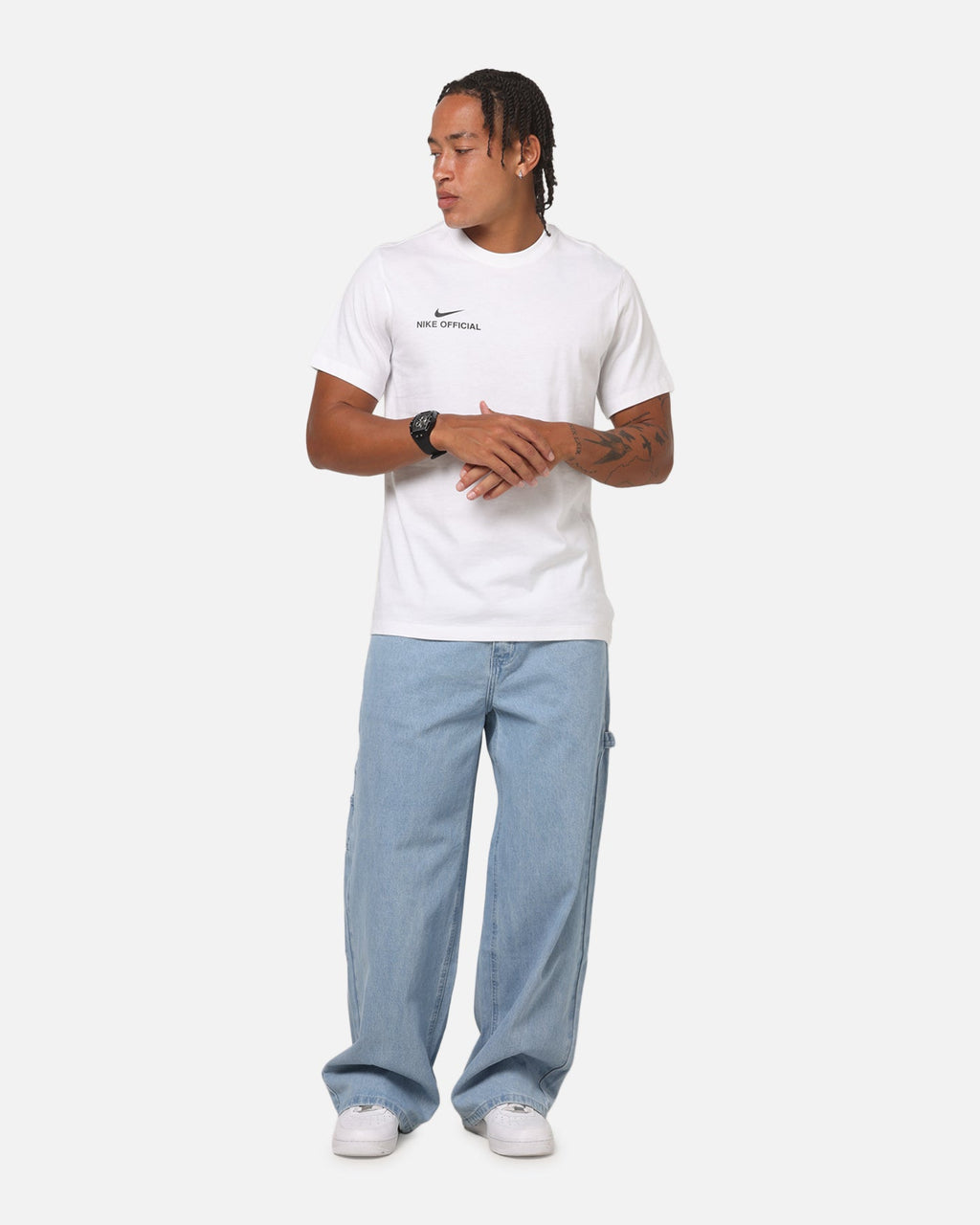 Top Seller Nike Sportswear Official T-Shirt White