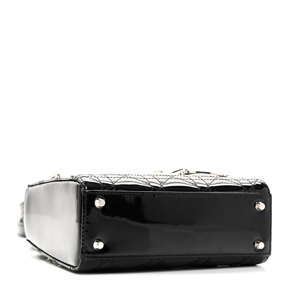 Patent Cannage Mini Lady Dior Black AT My store