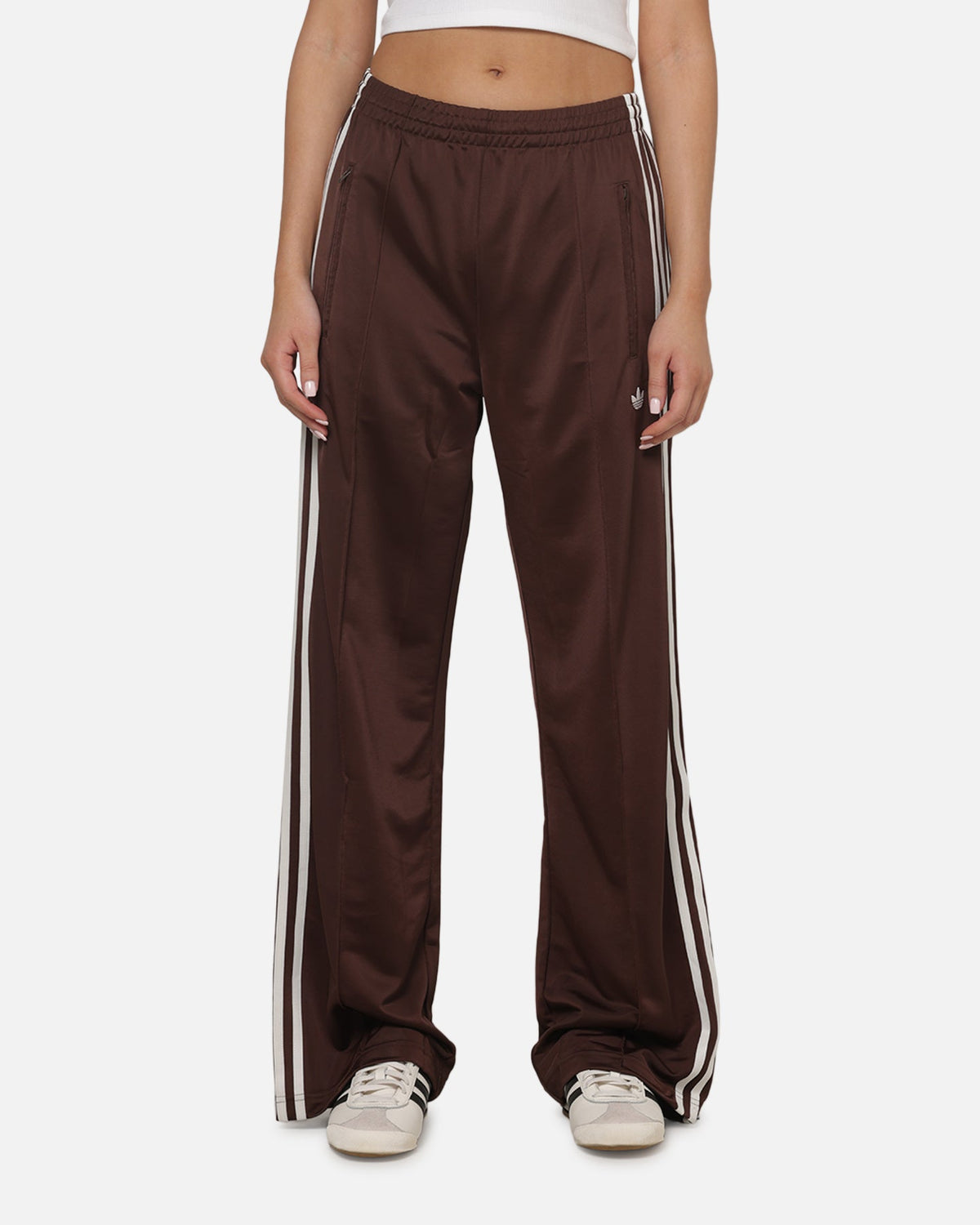 Best-Selling Adidas Women's Firebird Trackpants Auburn