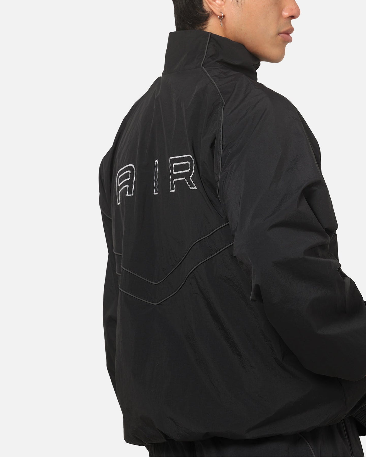 Top Seller Nike Air Windrunner Track Jacket Black