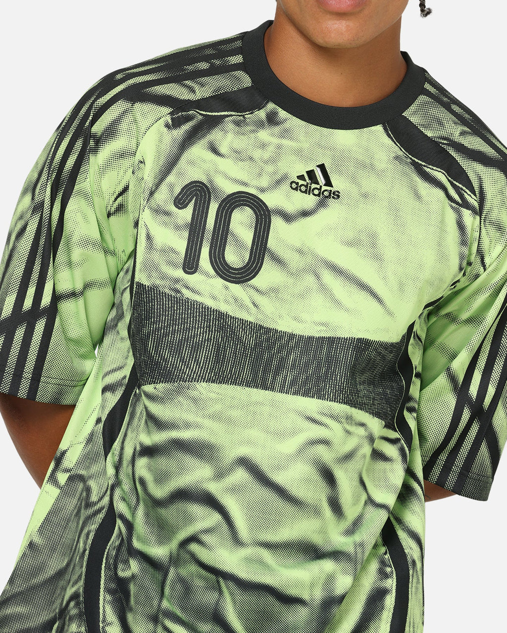 Best-Selling Adidas Adilenium Teamgeist Jersey Pulse Lime