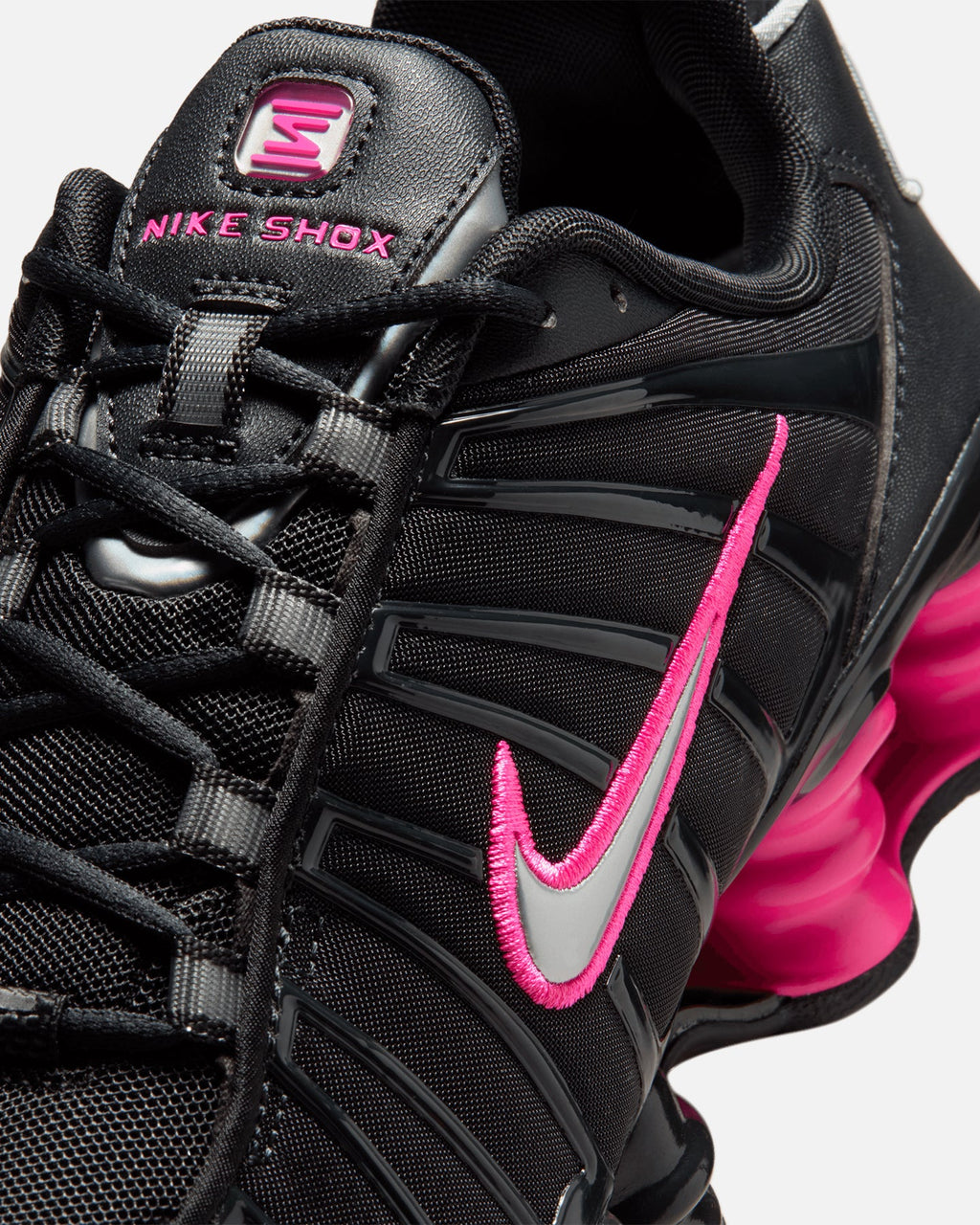 Top Seller Nike Women's Shox TL Black/Pink
