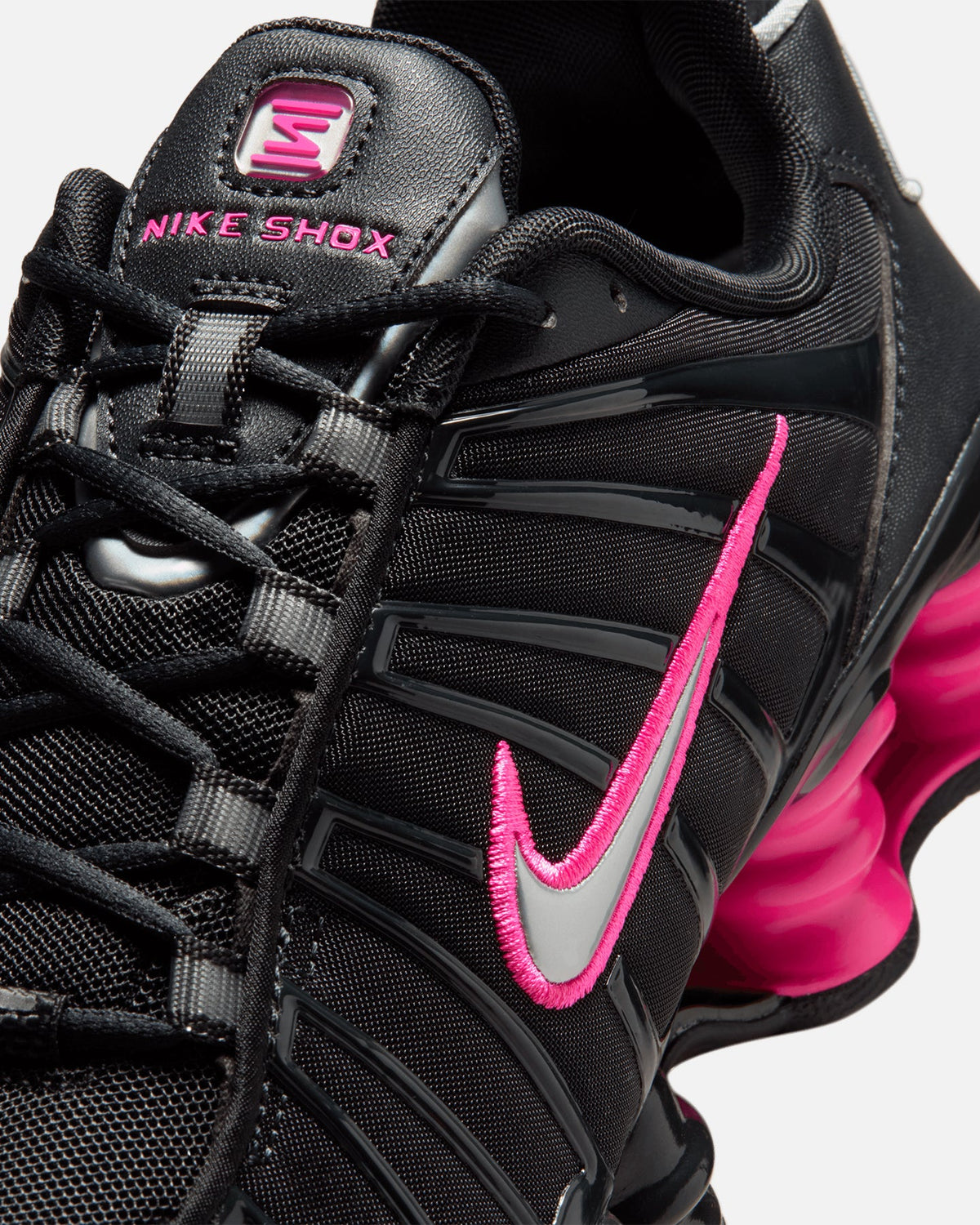 Top Seller Nike Women's Shox TL Black/Pink