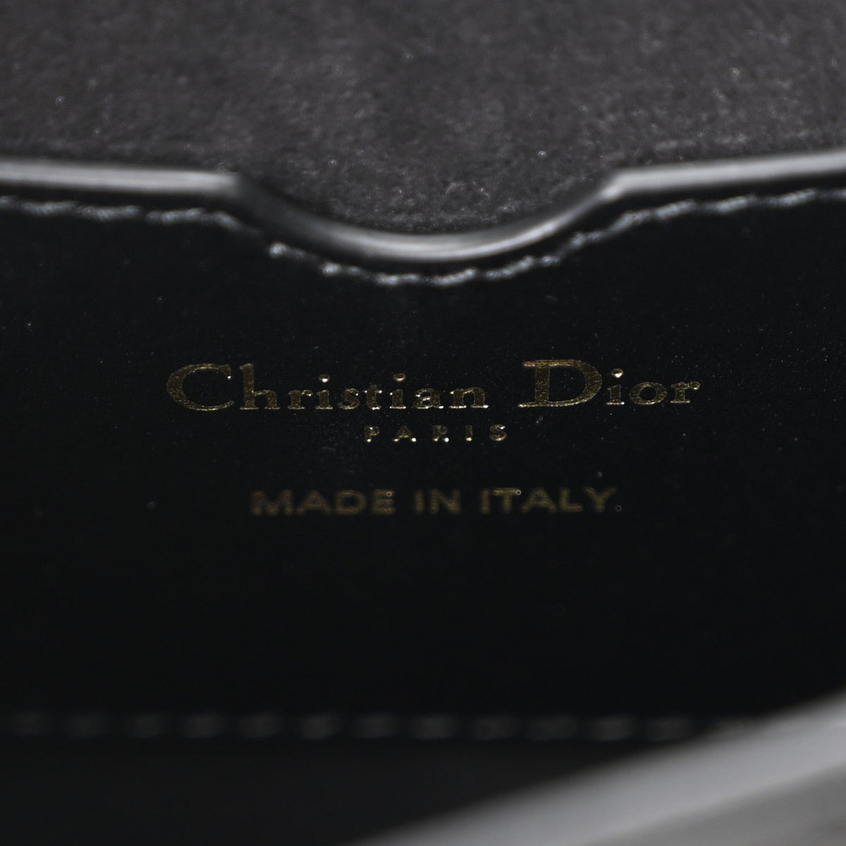 Box Calfskin Medium Bobby Flap Black AT My store