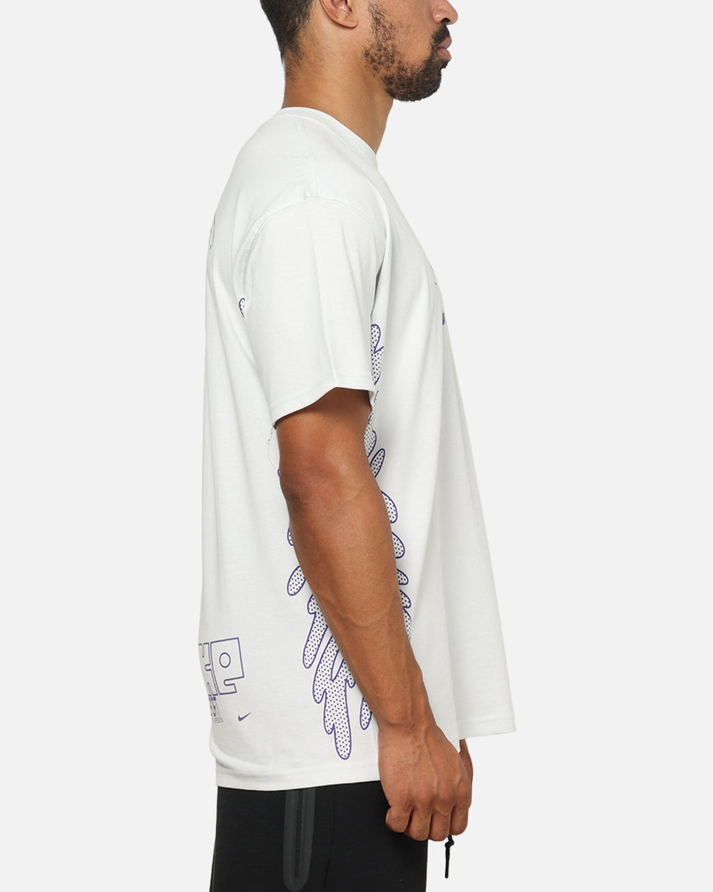 Top Seller Nike Sportswear Reflective Cycle T-Shirt White